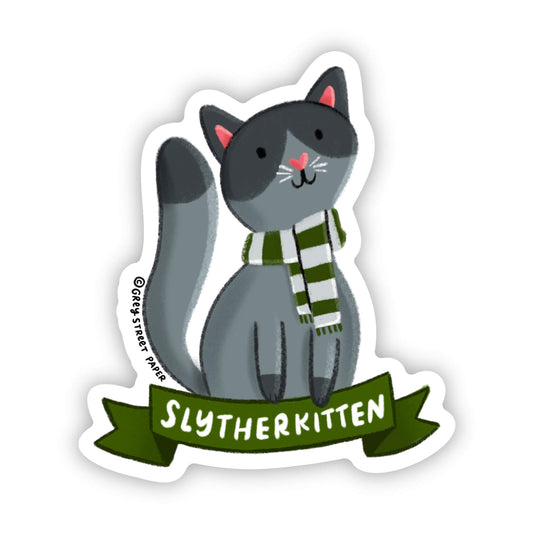 Magical Cunning Cat Sticker | Sale