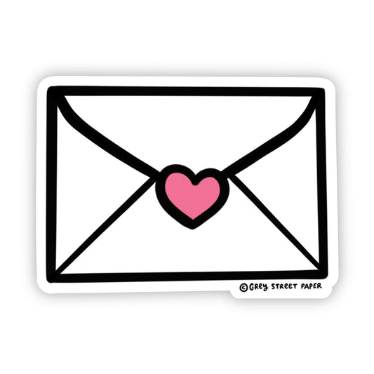 Stationery Love Envelope Sticker
