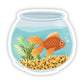 Goldfish Bowl Sticker