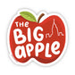 The Big Apple New York City Sticker