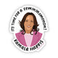 Kamala Harris Femininominon Vinyl Sticker