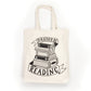 I'd Rather Be Reading Books Canvas Tote Bag