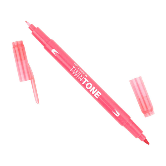 Tombow TwinTone Marker | Cherry Pink