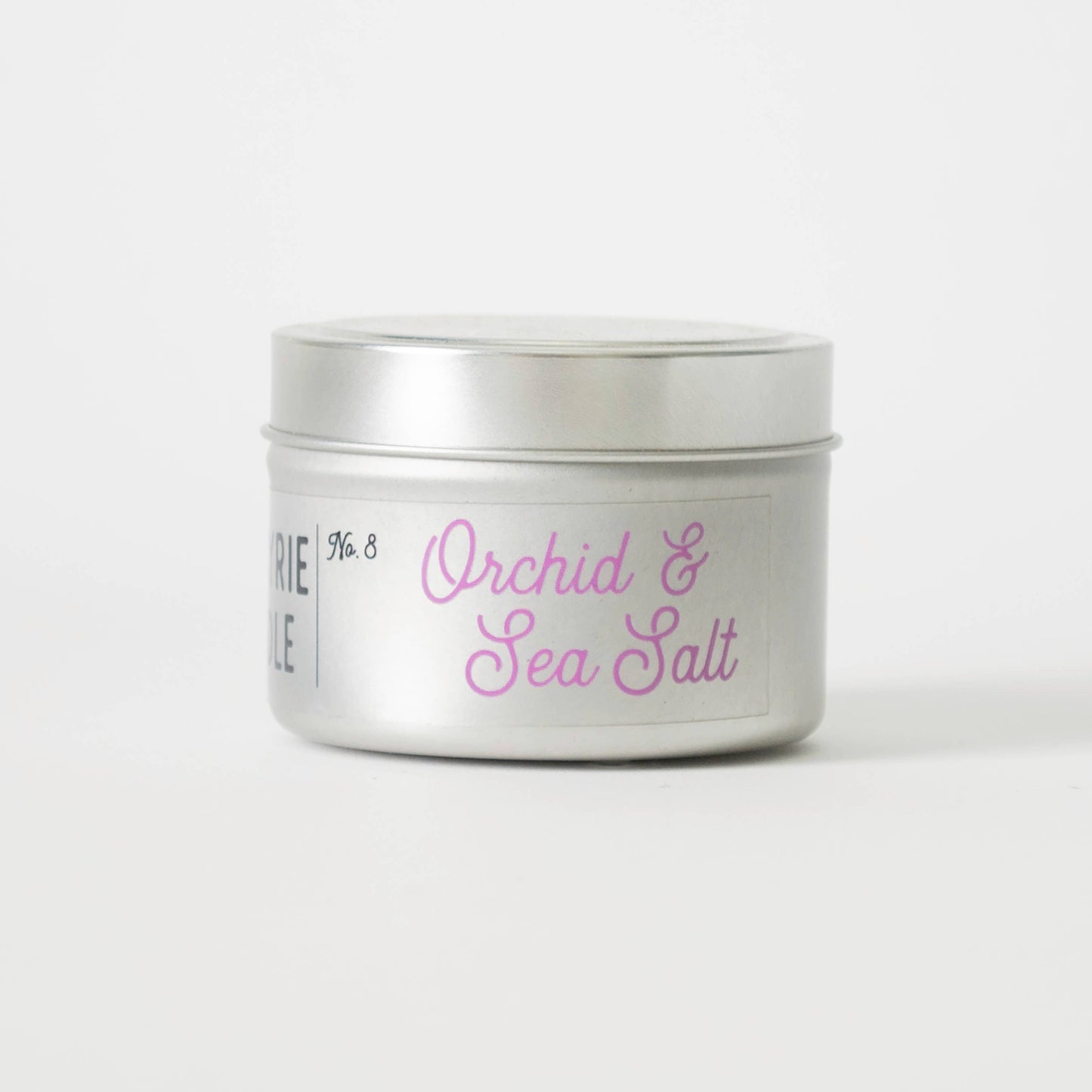 Valkyrie Candle | Orchid & Sea Salt Candle Tin