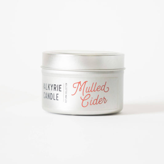 Mulled Cider Candle Tin