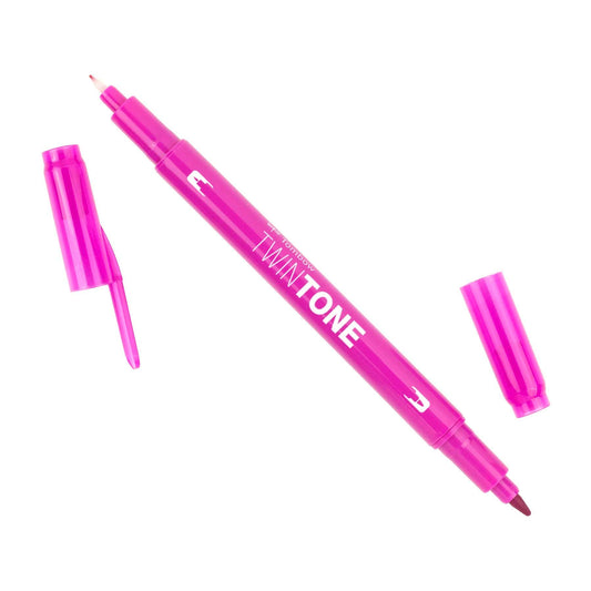 Tombow TwinTone Marker | Fuchsia Pink