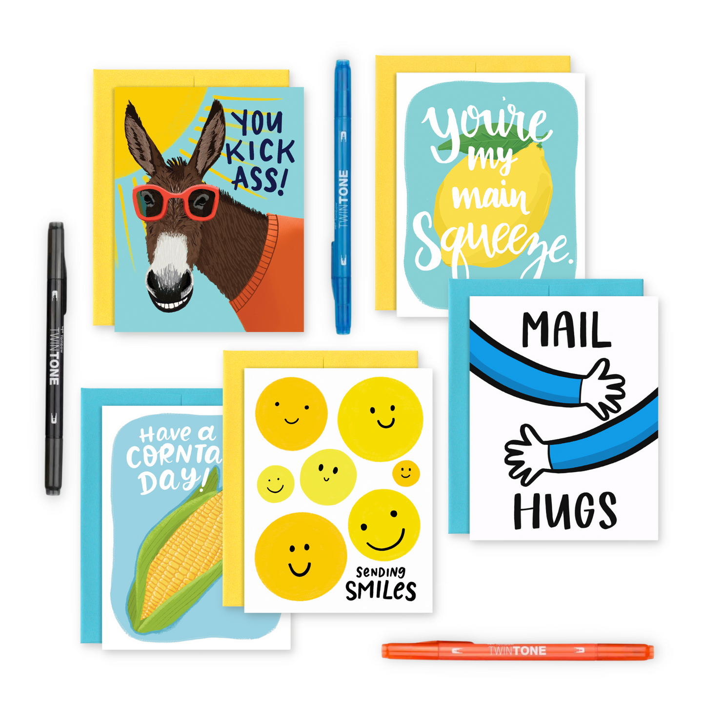 Friendship Greeting Card + Pen Bundle