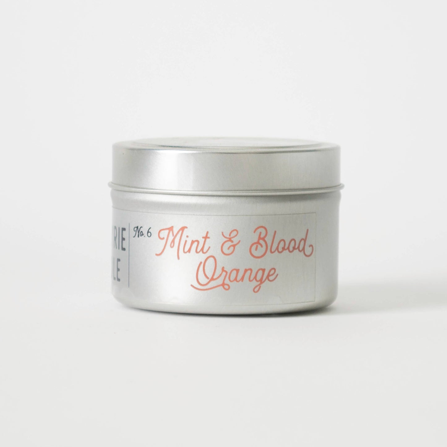 Mint & Blood Orange Candle Tin