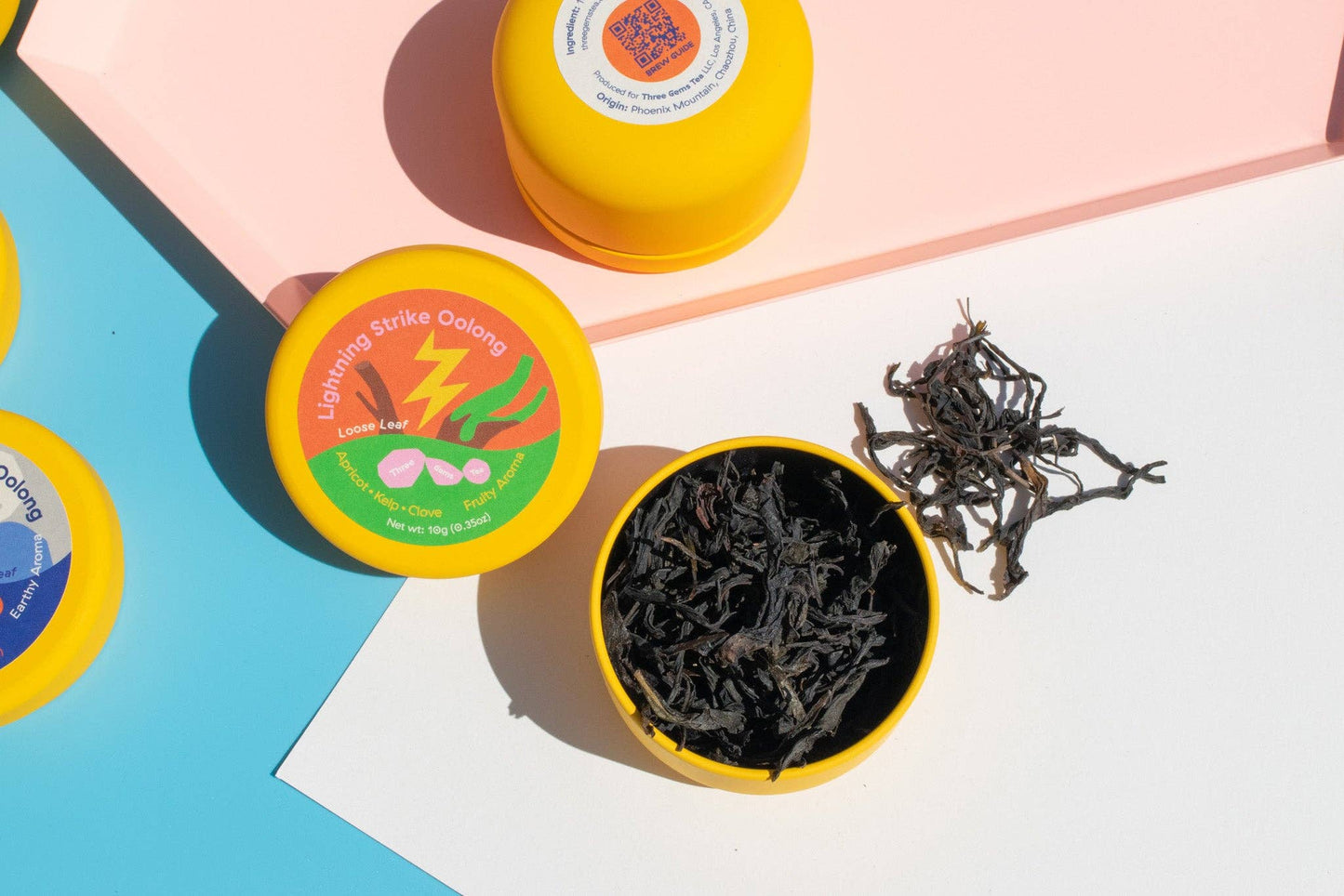 Three Gems Tea | Lightning Strike Oolong