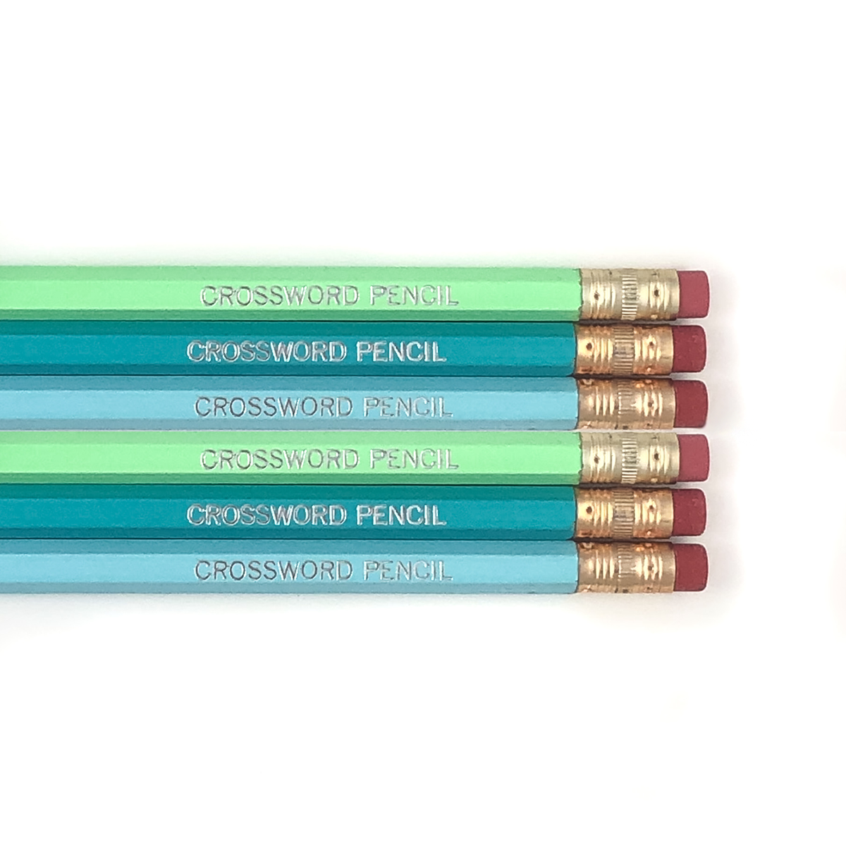 Crossword Pencil Set