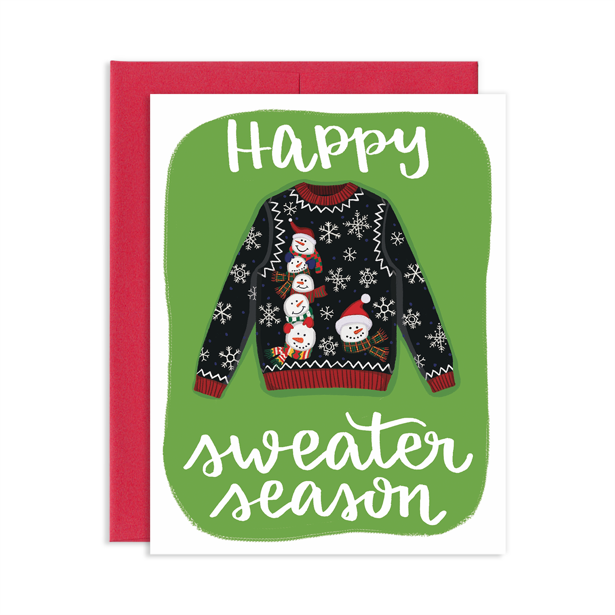 Sweater Season Greeting Card