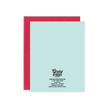 Christmukkah Greeting Card