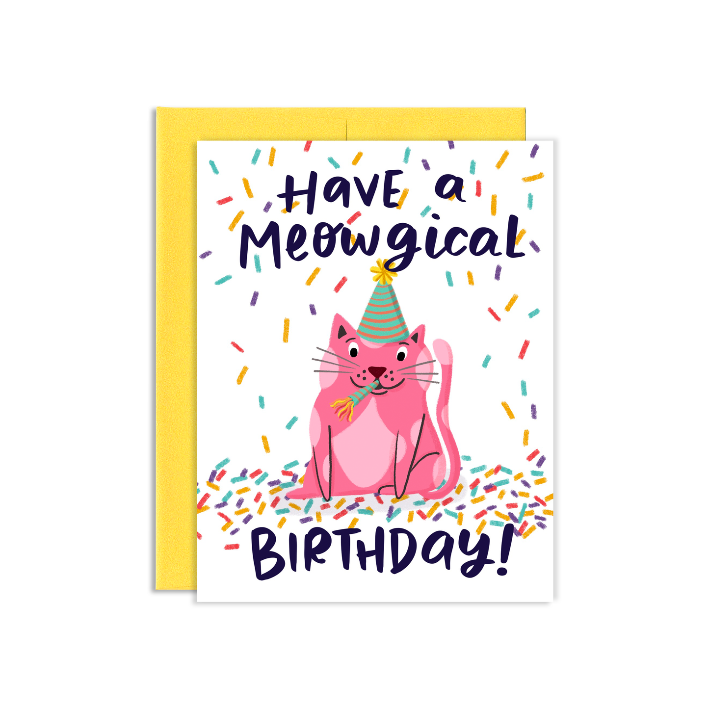 Cats & Dogs Greeting Card + Pen Bundle