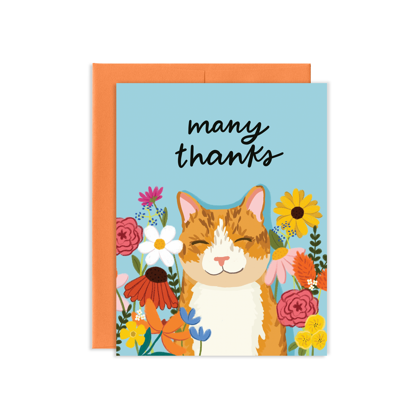 Cats & Dogs Greeting Card + Pen Bundle