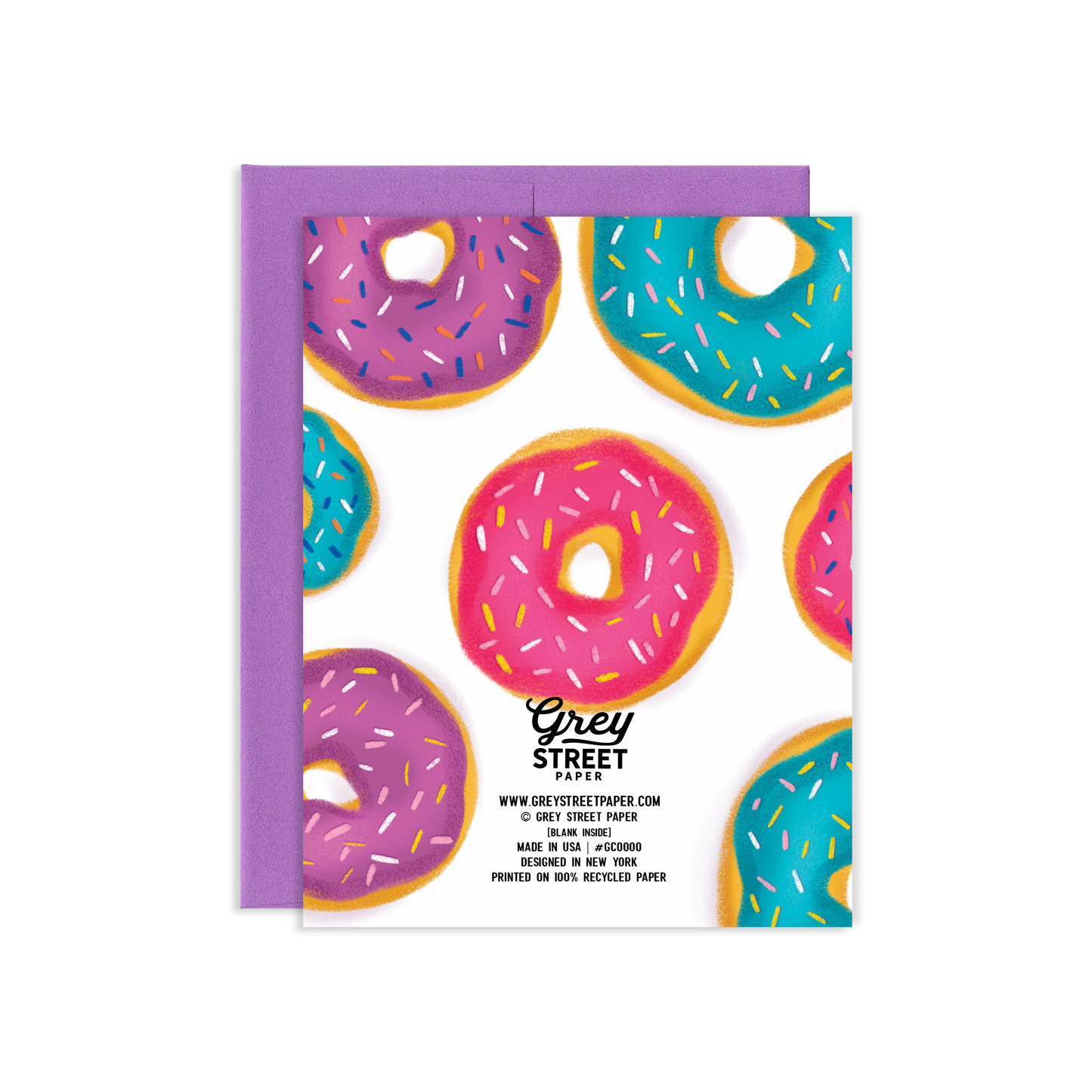 Thank You Dough Much Greeting Card