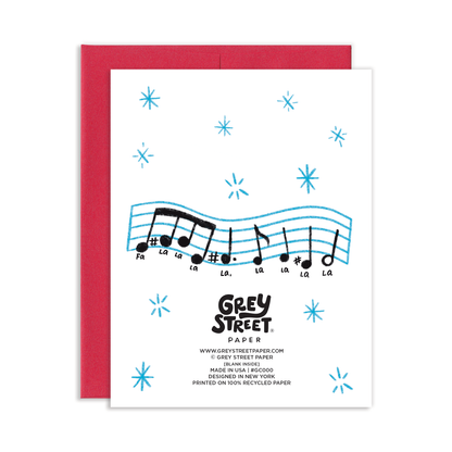 Happy Howlidays Dog Greeting Card