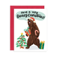 Beary Christmas Greeting Card