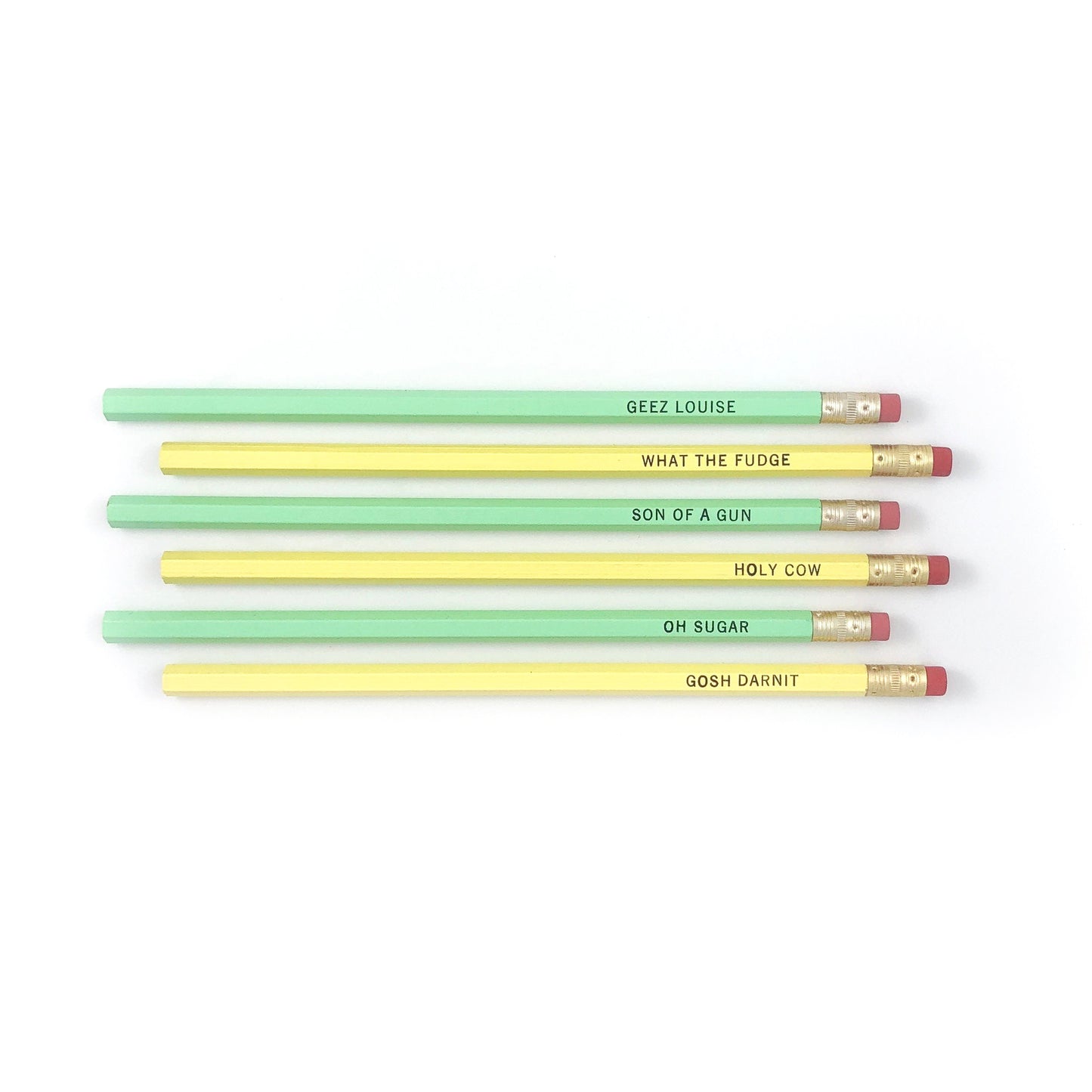 Grandma's Cuss Words Pencil Set