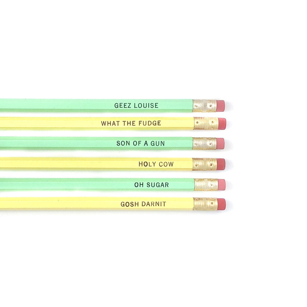 Grandma's Cuss Words Pencil Set