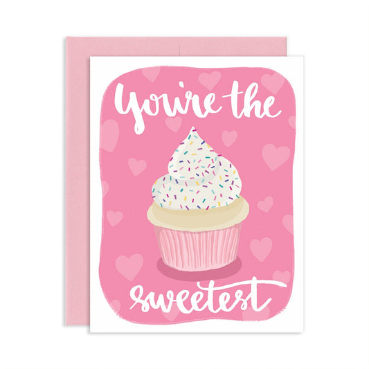 Sweet Cupcake Greeting Card