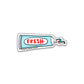Fresh Toothpaste Tube Sticker