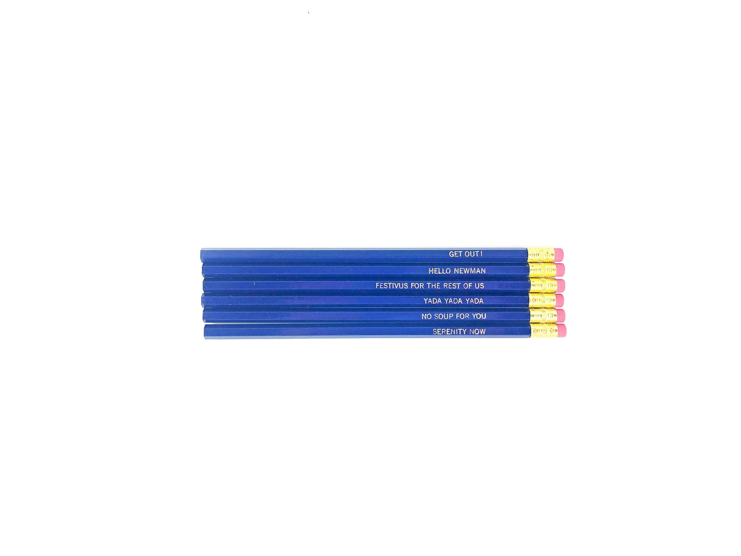 Seinfeld Sayings Pencil Set