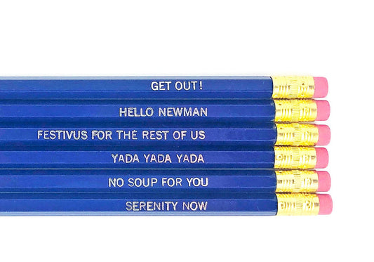 Seinfeld Sayings Pencil Set