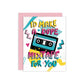 Dope Mixtape Greeting Card