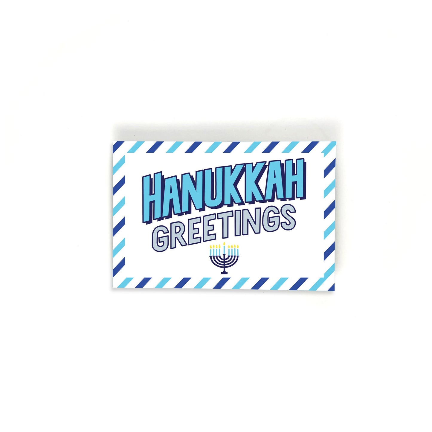 Hanukkah Greetings Postcard Set of 10