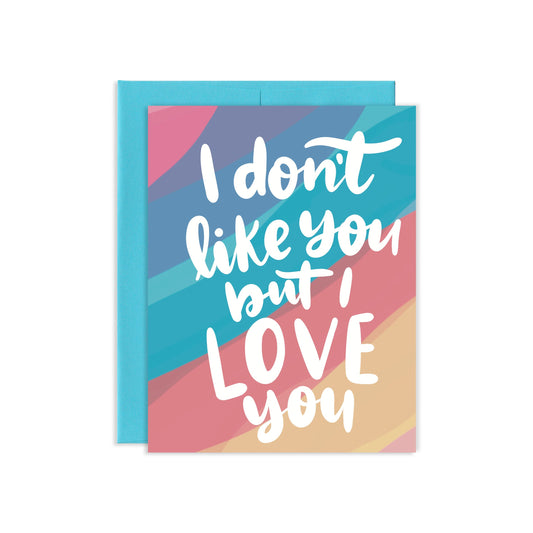 Like You Love You Greeting Card | Old Logo