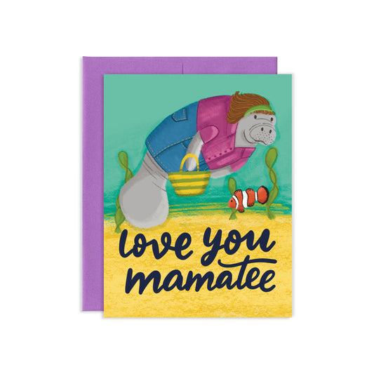 Mammatee Greeting Card
