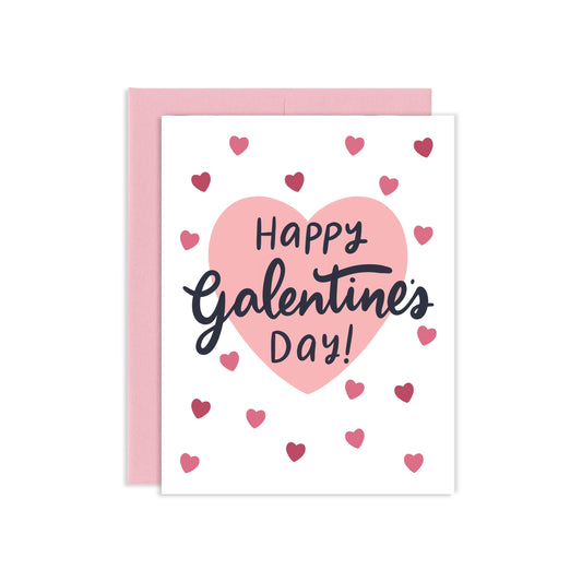 Galentine's Day Greeting Card