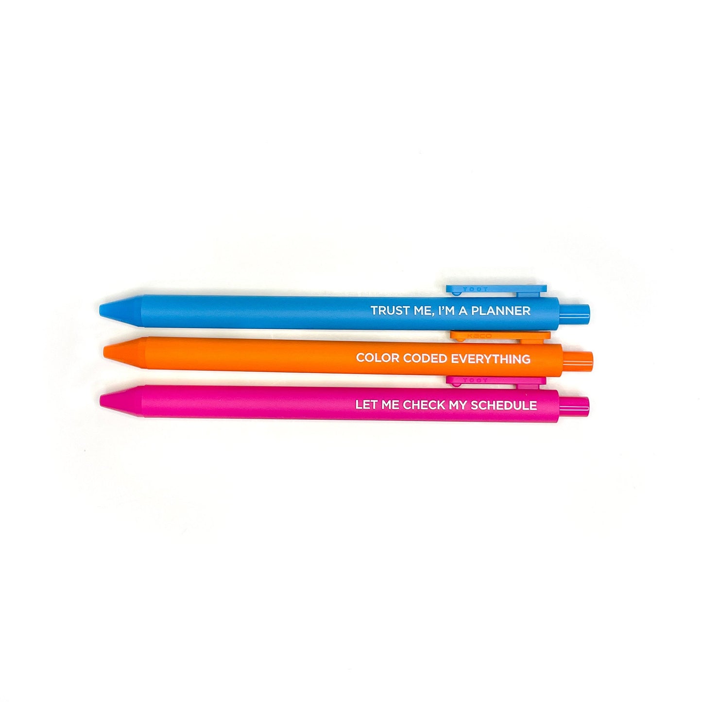 The Planner Pen Set