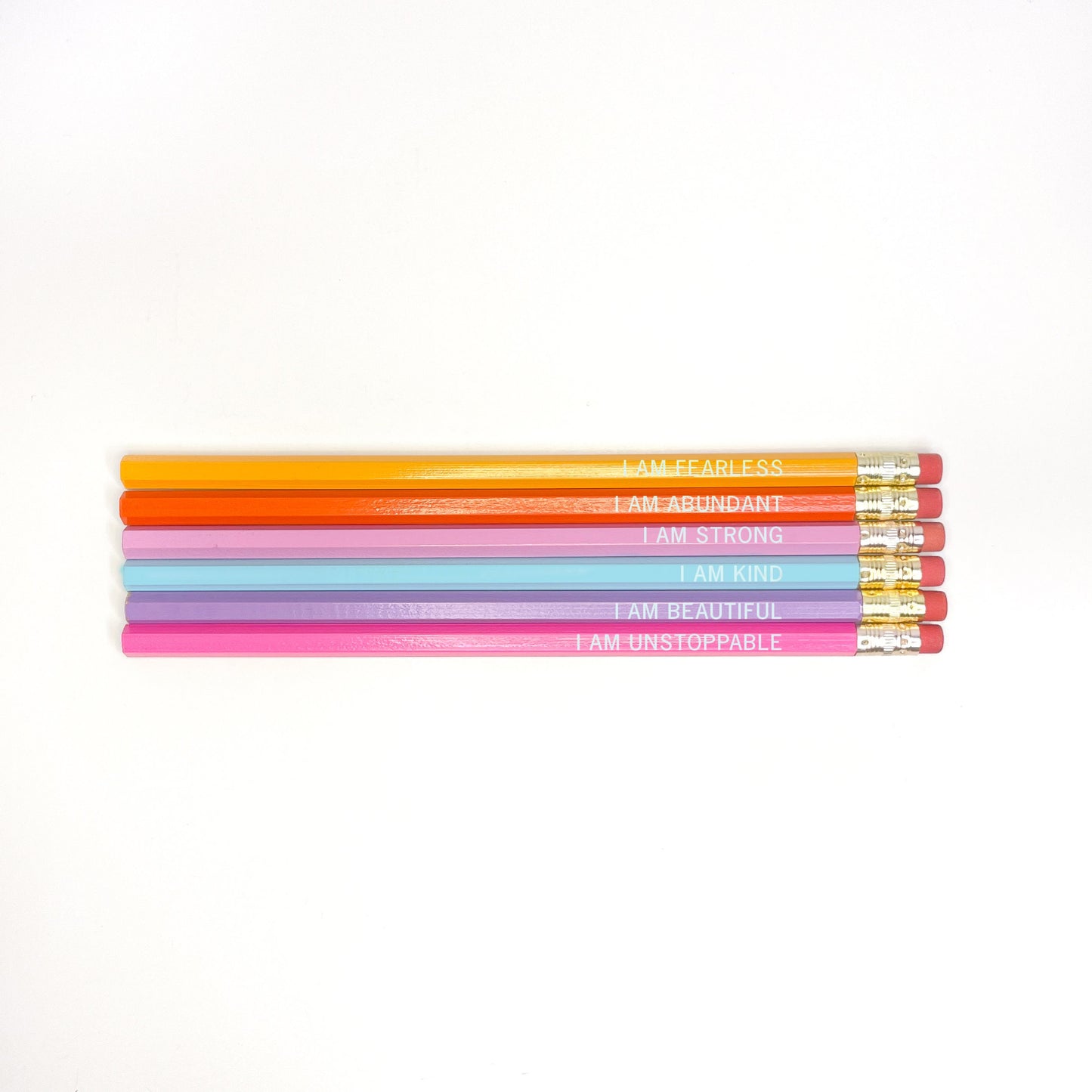 Positive Affirmations Pencil Set