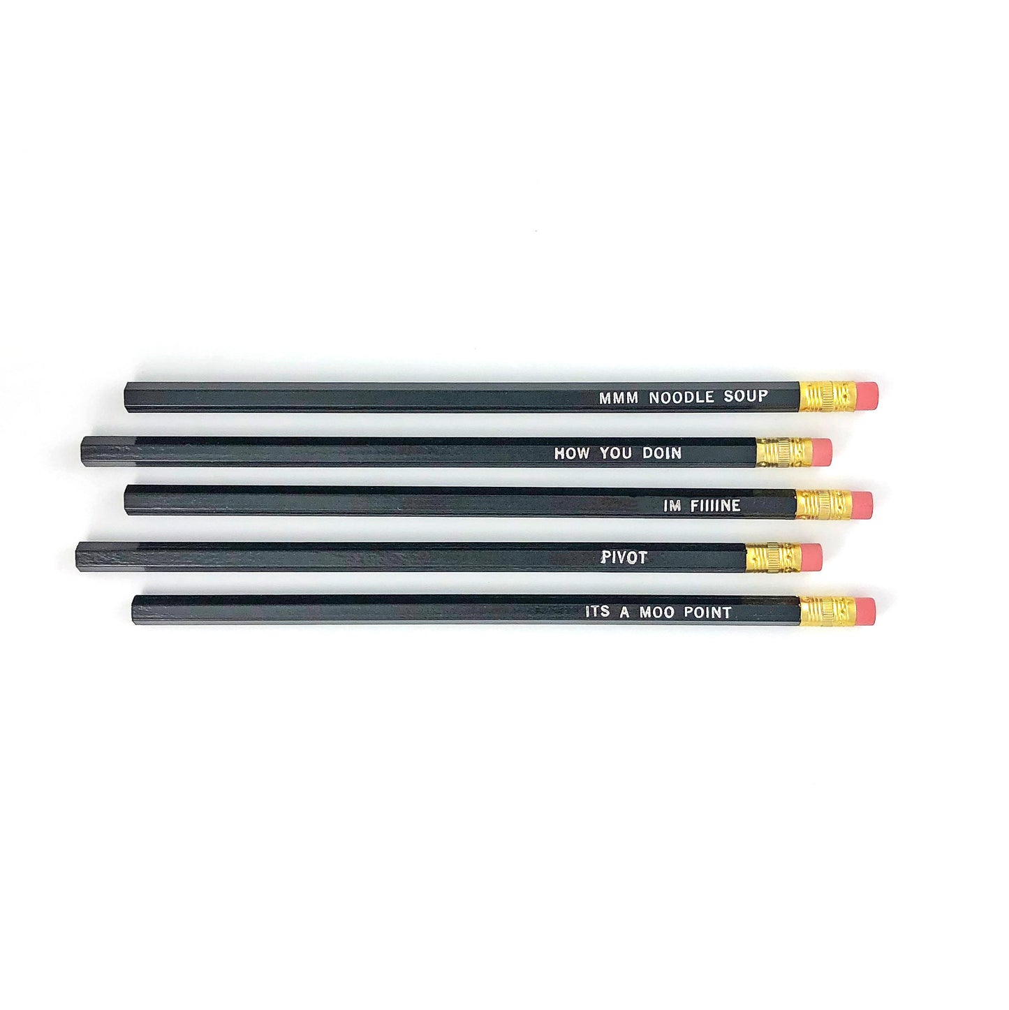 Friends Pencil Set