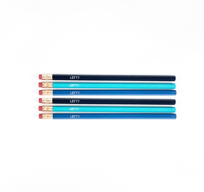 Lefty Pencil Set