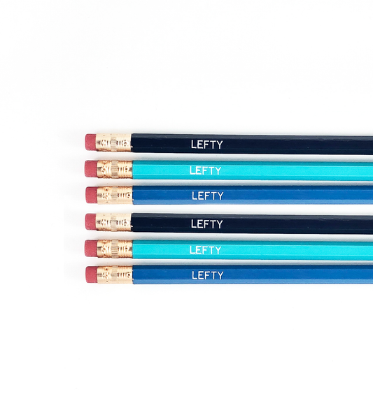 Lefty Pencil Set