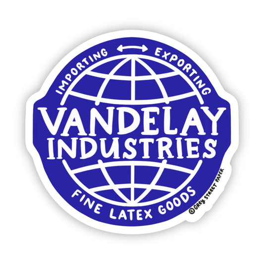 Vandeley Industries Sticker